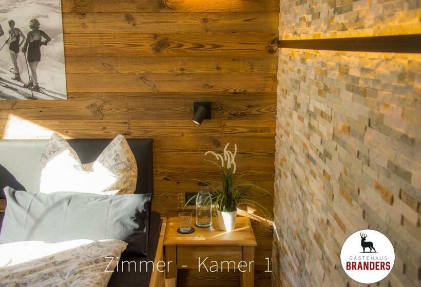 Номер Стандарт с Балконом, Gästehaus Branders