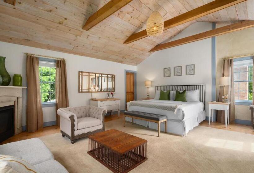 Люкс Кровать Кинг, Inn At Silver Maple Farm