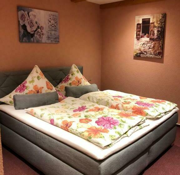 标准间, Ferienwohnung & Pension Brückner