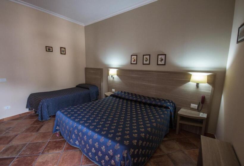 スタンダード４人部屋, Albergo Penza