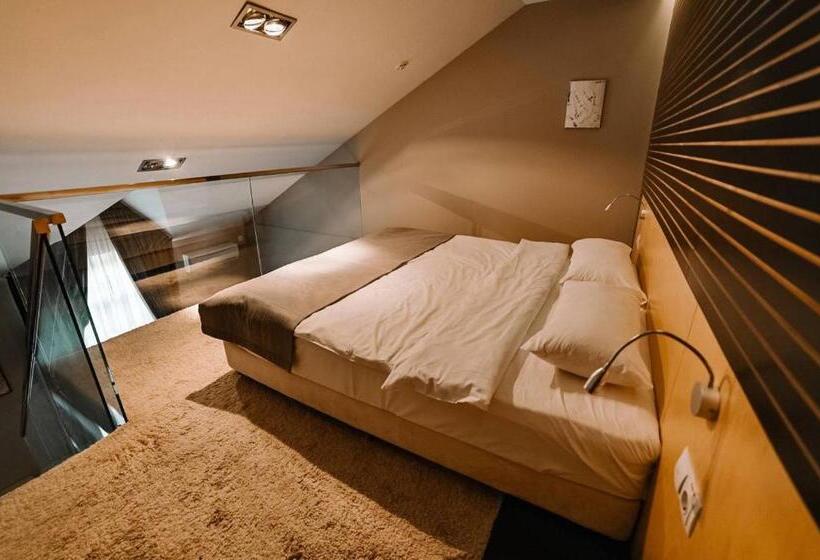 듀플렉스 주니어 스위트, Park Hotel Switzerland