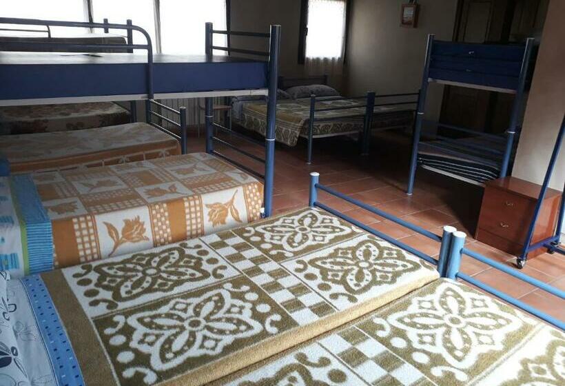 تختخواب در اتاق مشترک, Albergue Turístico Las Eras