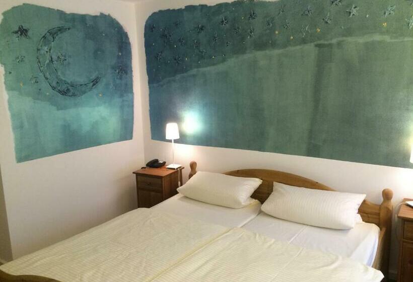 Номер Стандарт 2 Двуспальные Кровати, Landgasthaus Konig