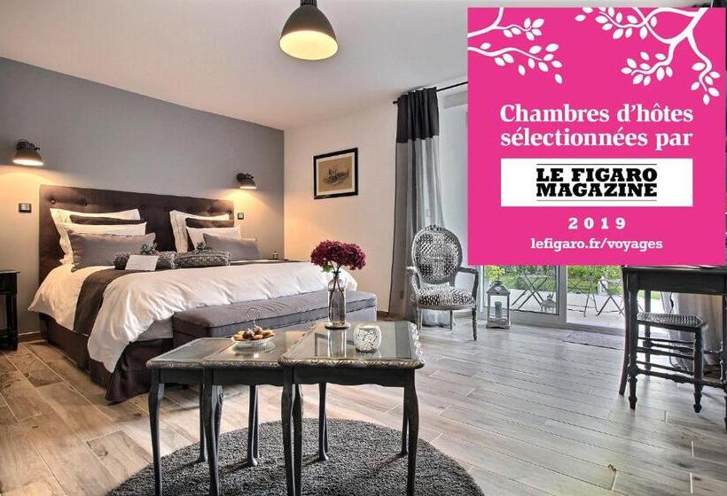 Номер Deluxe Кровать Кинг, Le Domaine D Etaville