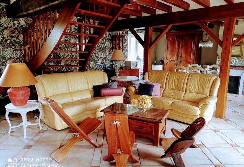 Семейный Номер, B&b Ferme De La Rouzannerie Pour 2 Ou Famille