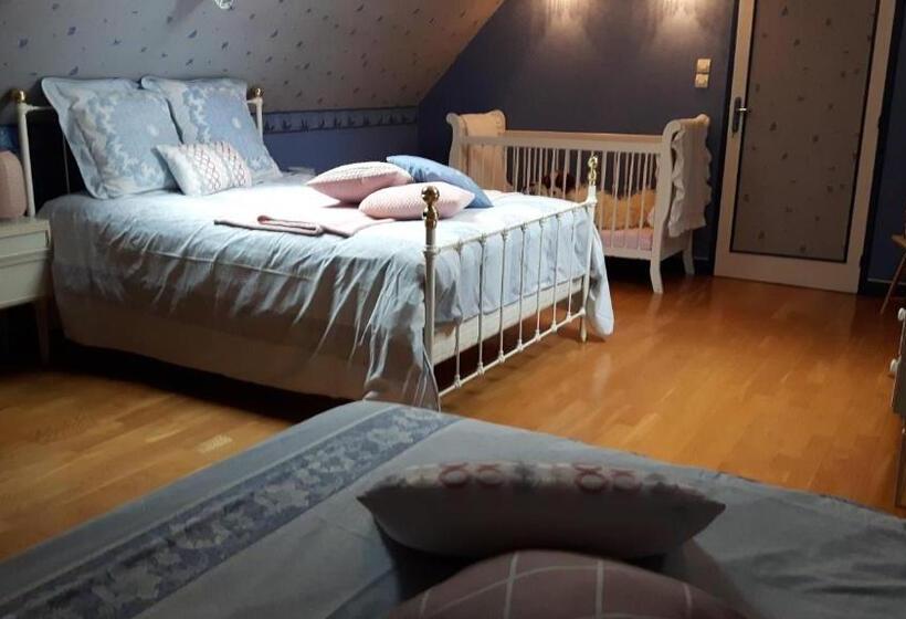 Семейный Номер, B&b Ferme De La Rouzannerie Pour 2 Ou Famille