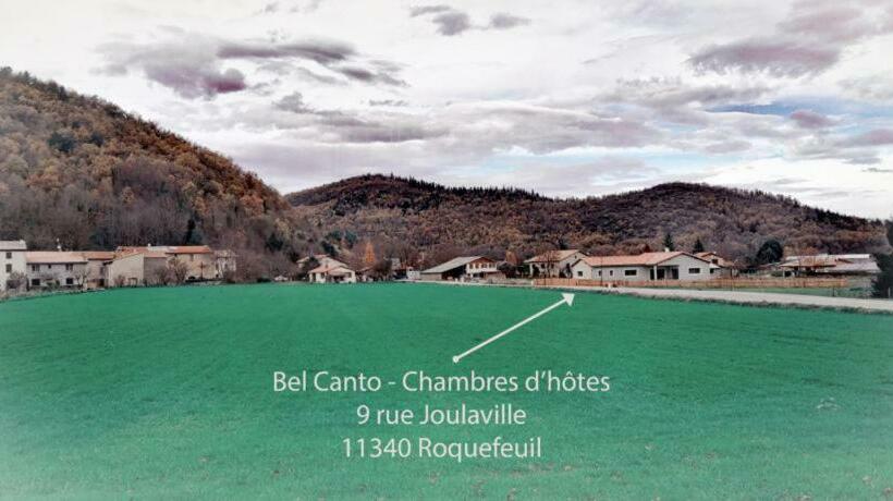 Номер Стандарт, Bel Canto   Chambres D Hôtes Plateau De Sault