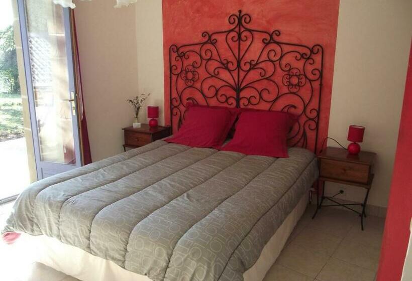 Номер Deluxe, Domaine Des Cigales, Chambre D Hôtes