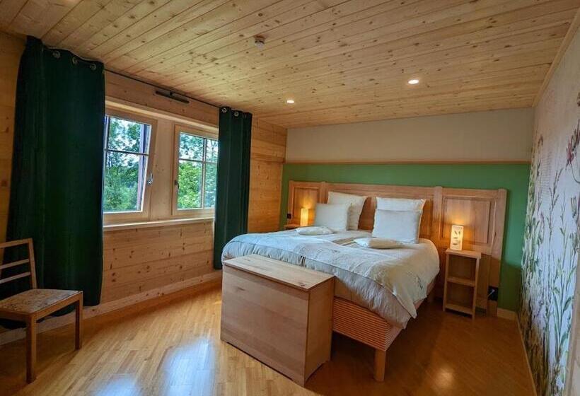 Номер Стандарт Вид на Горы, Maison Le Rozet