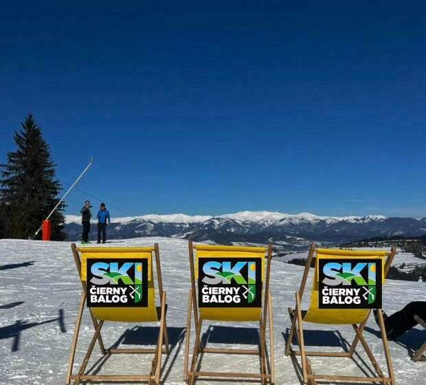 Номер Дюплекс, Ski Cierny Balog
