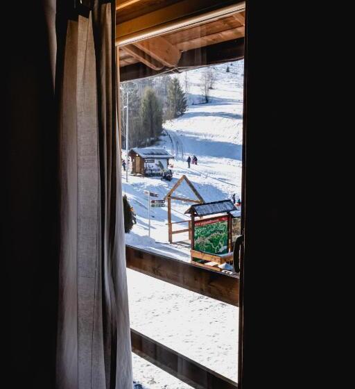 Номер Дюплекс, Ski Cierny Balog