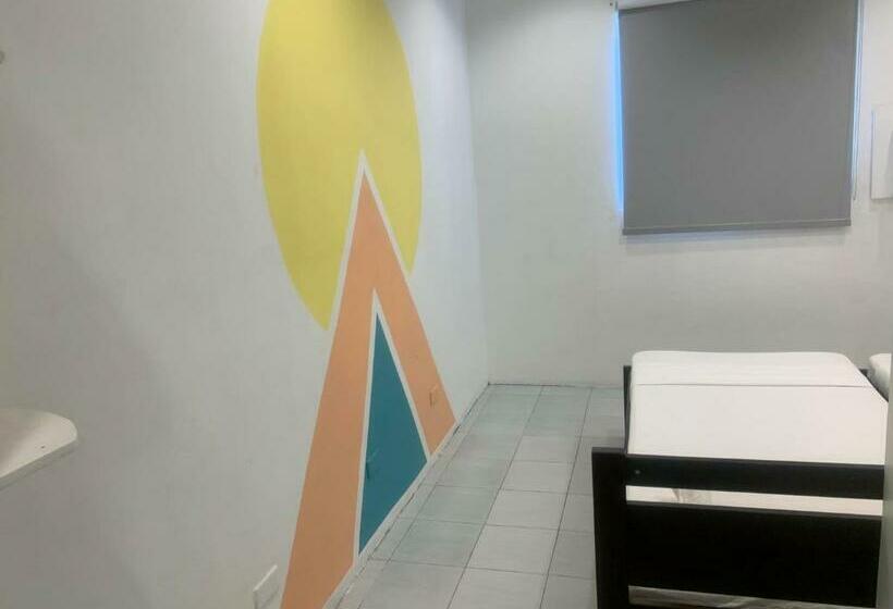 Номер Deluxe Одноместный, Nacho Hostel Cebu