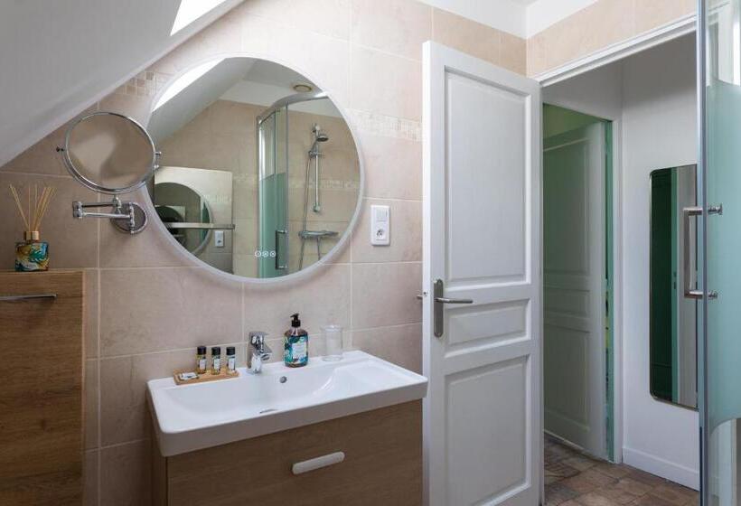 Номер Deluxe, Casa Mila & Spa   Chambres D Hôtes Raffinées Vue Loire, Spa Bien être