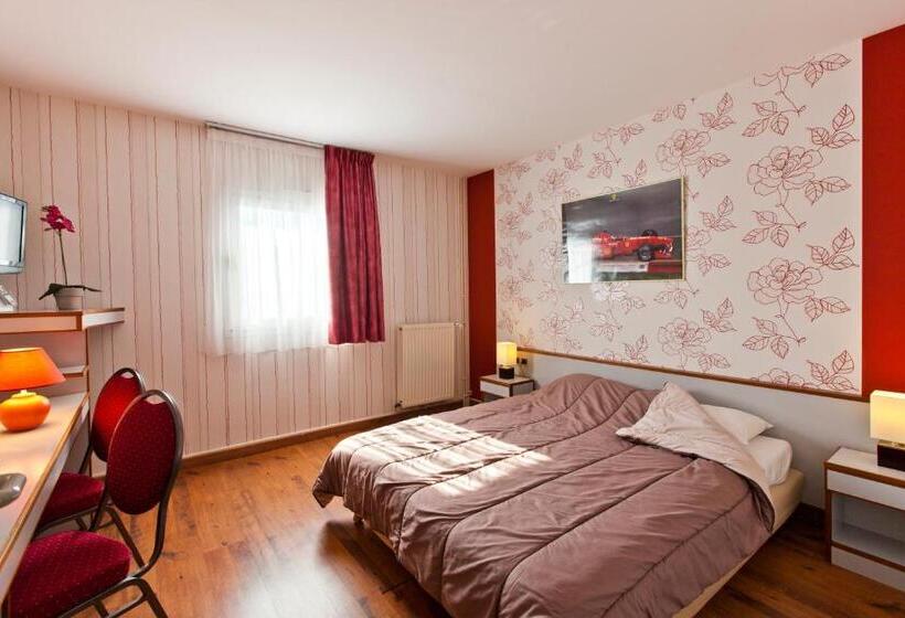 اتاق استاندارد, Cit Hotel Du Circuit