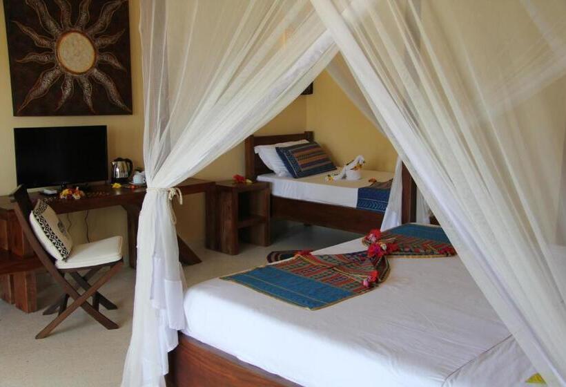 디럭스 트리플 룸, Fruit & Spice Wellness Resort Zanzibar