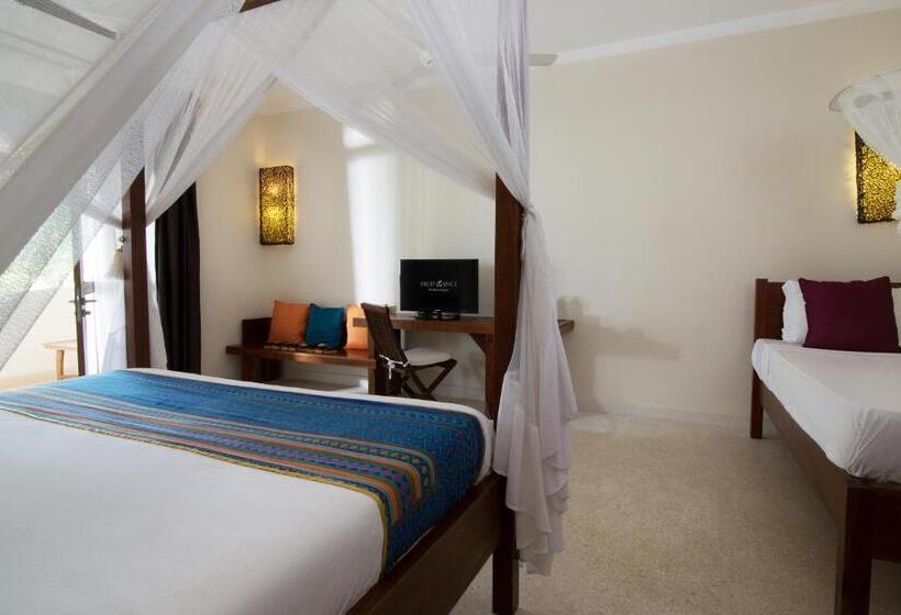 디럭스 트리플 룸, Fruit & Spice Wellness Resort Zanzibar