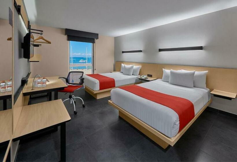２ダブルベッドのスタンダードルーム, City Express By Marriott La Paz