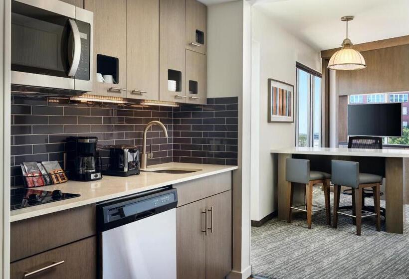 Люкс Кровать Кинг, Hyatt House Atlanta Downtown