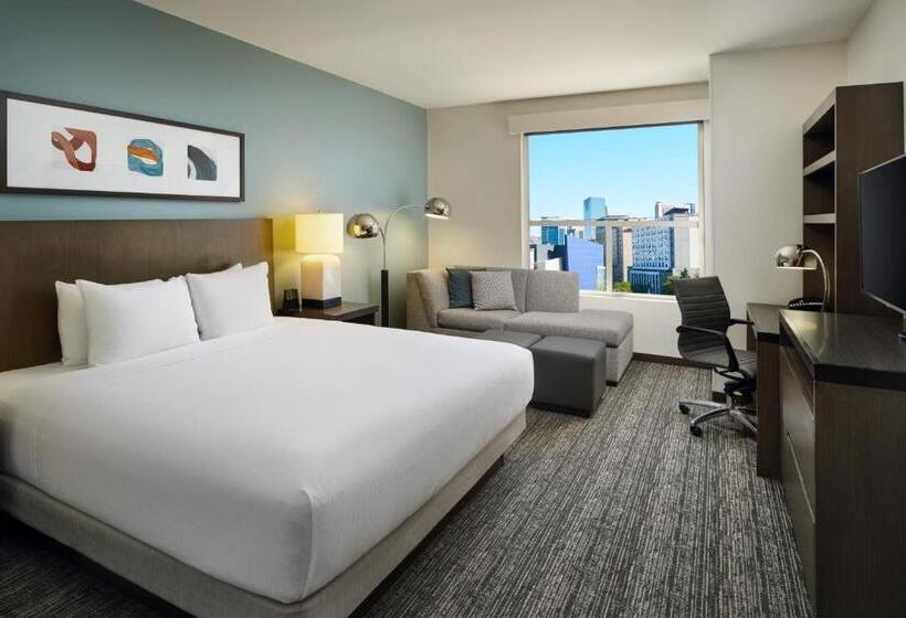 Стандартный Номер Кровать Кинг, Hyatt House Atlanta Downtown