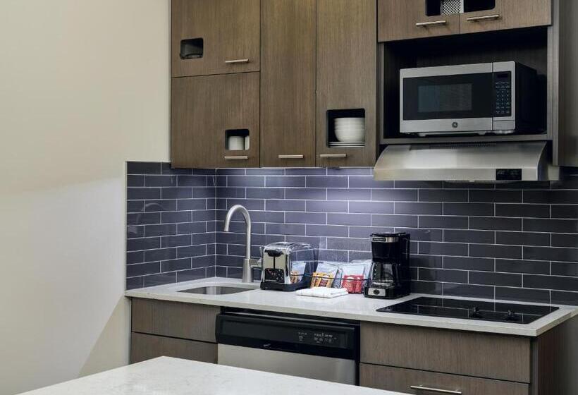Студио Стандарт Кровать Кинг, Hyatt House Atlanta Downtown