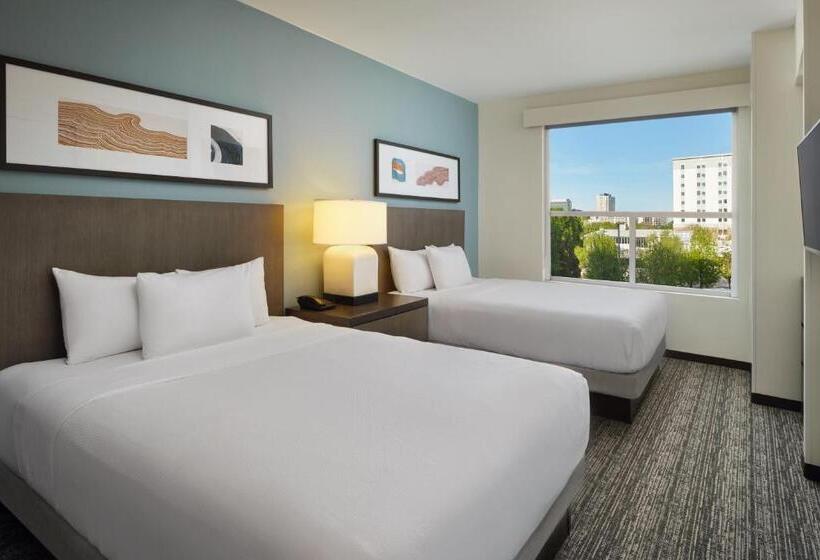 Люкс Адаптированный для Инвалидов, Hyatt House Atlanta Downtown