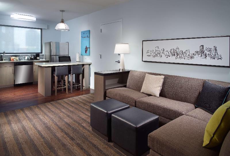 Люкс Кровать Кинг, Hyatt House Atlanta Downtown