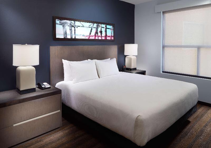 Стандартный Номер Кровать Кинг, Hyatt House Atlanta Downtown