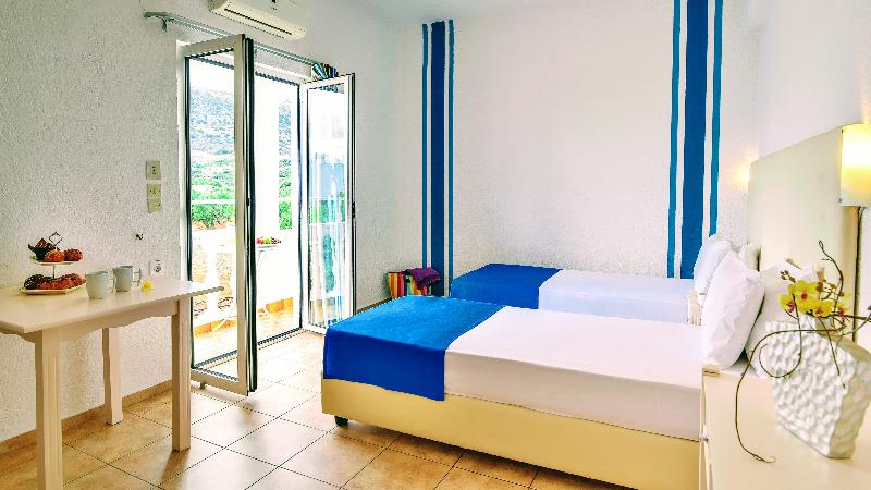 침실 2개 아파트, Ibiscus Hotel Malia