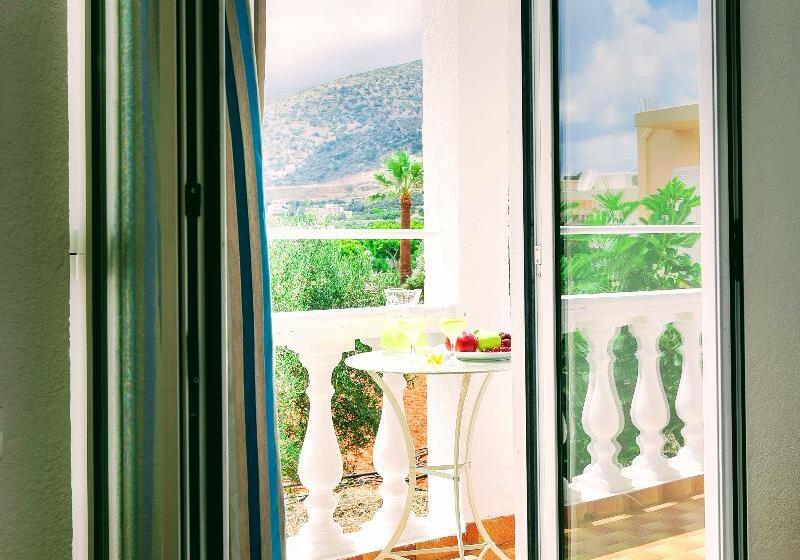 침실 2개 아파트, Ibiscus Hotel Malia