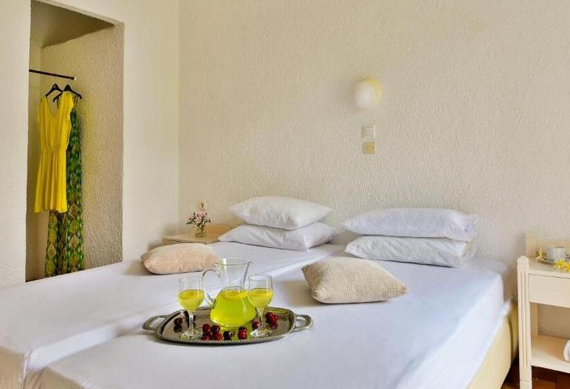 침실 2개 아파트, Ibiscus Hotel Malia