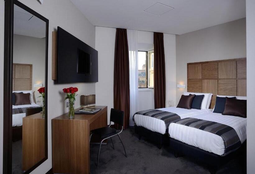 חדר סטנדרט לשלושה, Rome Art Hotel   Gruppo Trevi Hotels