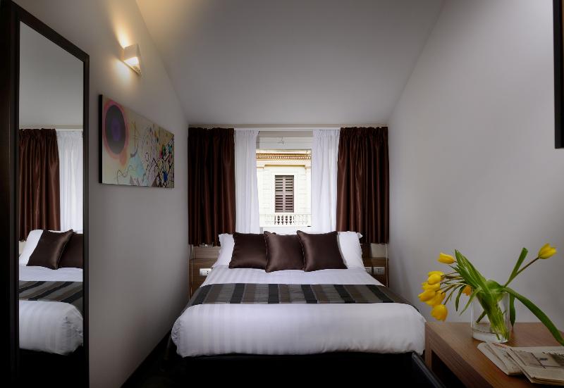 חדר סטנדרט, Rome Art Hotel   Gruppo Trevi Hotels