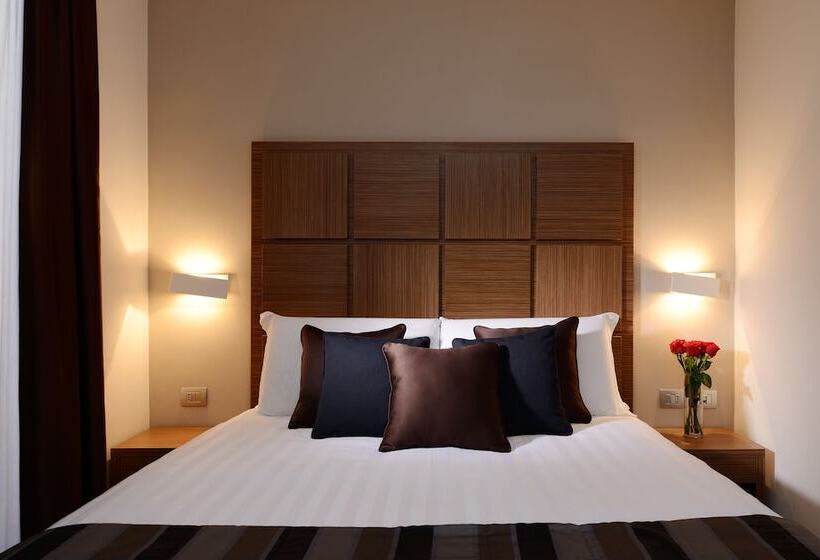 חדר סטנדרט, Rome Art Hotel   Gruppo Trevi Hotels