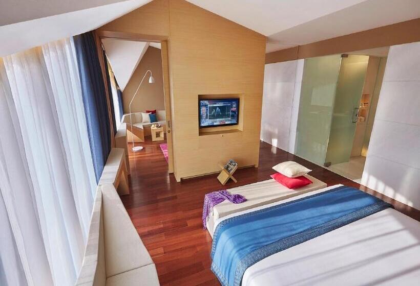 Люкс Deluxe Кровать Кинг, Vivanta New Delhi, Dwarka