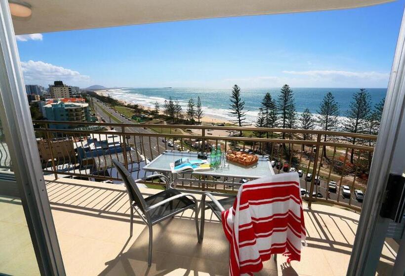 Апартаменты премиум класса с 1 спальней и видом на море, Mandolin Beachfront Resort