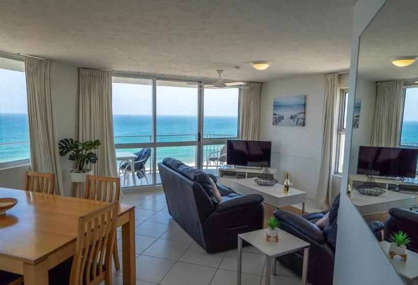 Апартаменты премиум класса с 1 спальней и видом на море, Mandolin Beachfront Resort