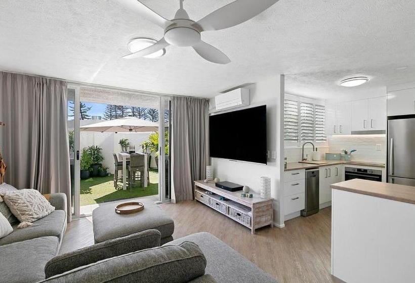 Апартаменты 1 Спальня Нижний Этаж, Mandolin Beachfront Resort