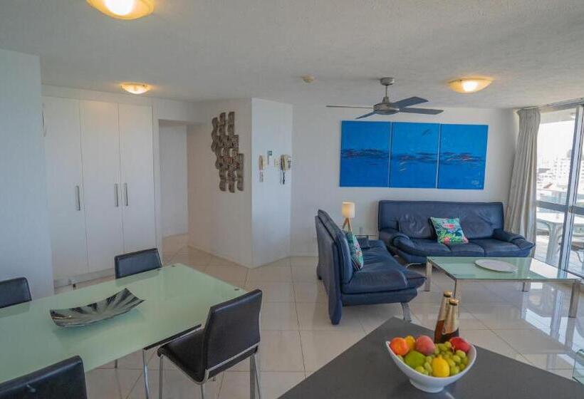 Апартаменты премиум класса с 1 спальней и видом на море, Mandolin Beachfront Resort