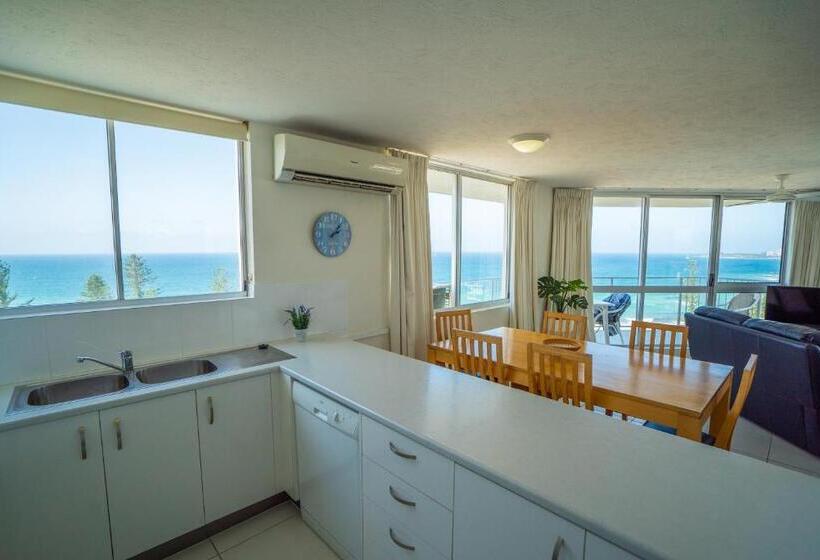 Апартаменты премиум класса с 1 спальней и видом на море, Mandolin Beachfront Resort