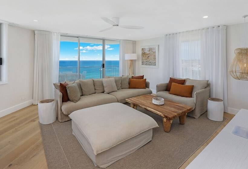 Апартаменты Пентхаус 1 Спальня, Mandolin Beachfront Resort
