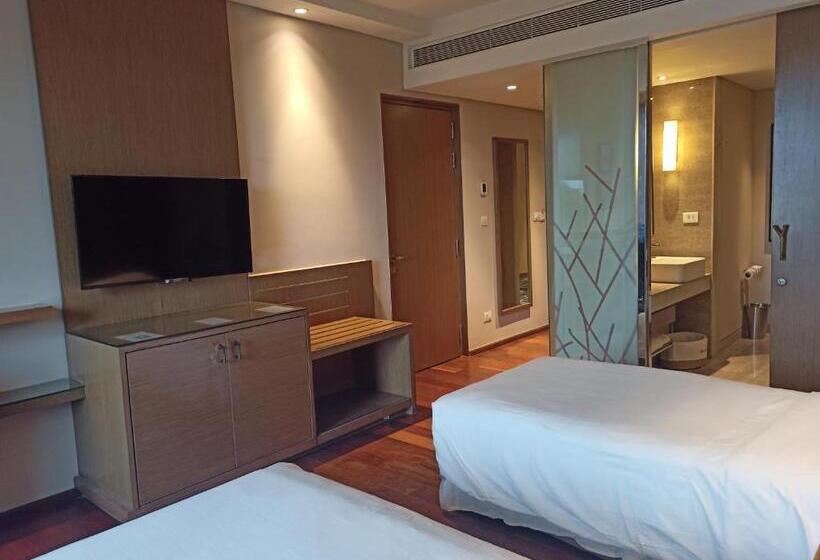 Номер Deluxe, Welcomhotel By Itc Hotels, Richmond Road, Bengaluru