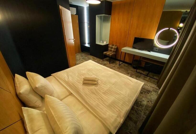 디럭스 룸, The Amber Business & Spa