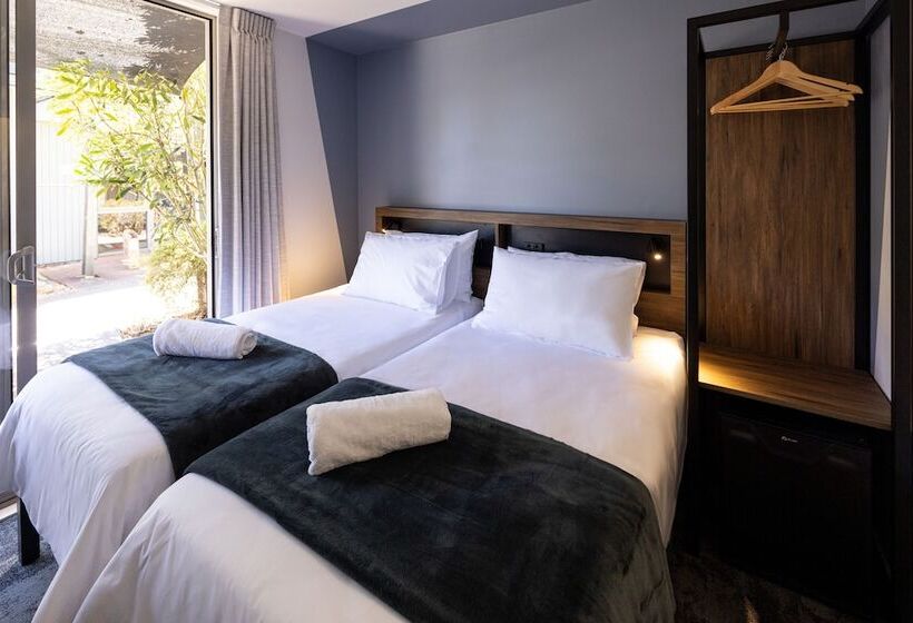 اتاق استاندارد با سرویس بهداشتی مشترک, Haka House Rotorua