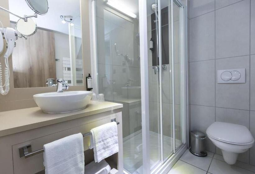 Апартаменты 2 Спальни, Odalys City Dijon Les Cordeliers