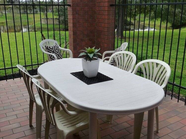 Апартаменты 2 Спальни Внутрение, Barwon Valley Lodge