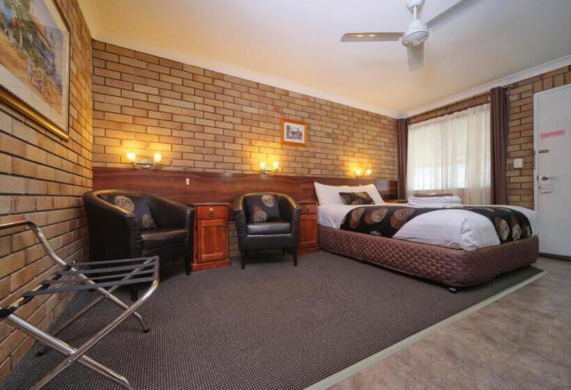 스탠다드 룸 더블 침대, City View Motel