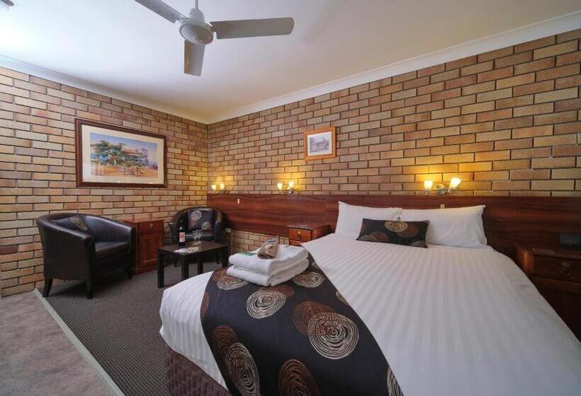 스탠다드 룸 더블 침대, City View Motel