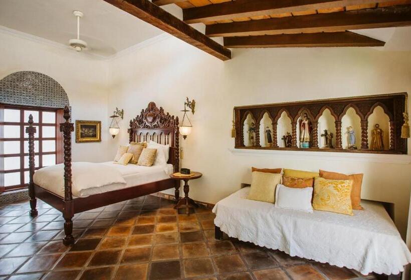 سوییت جونیور, Hacienda San Angel
