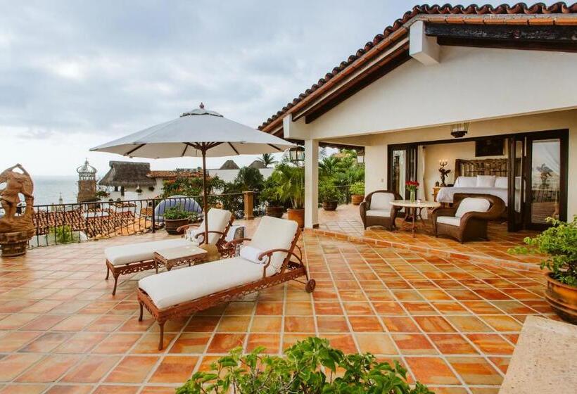 سوئیت پرزیدنت, Hacienda San Angel