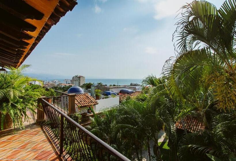 سوئیت مستر با چشم‌انداز, Hacienda San Angel